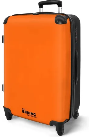 No Boring Suitcases ® - koffer groot - Rolkoffer lichtgewicht - Reiskoffer met 4 wielen - Travel luggage - Grote trolley XL - 20 kg bagage - Suitcase