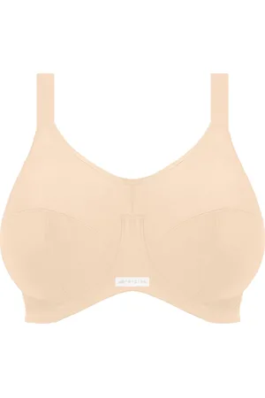 Elomi Energise Grote maten Sport BH – Nude - 105D