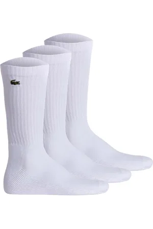Lacoste Sport Socks 3-Pack White maat 35-38