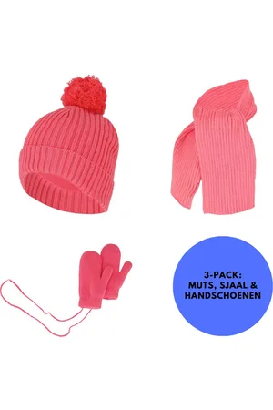 sarlini Baby Winterset - Handschoenen/Sjaal/Muts - 1-2 Jaar