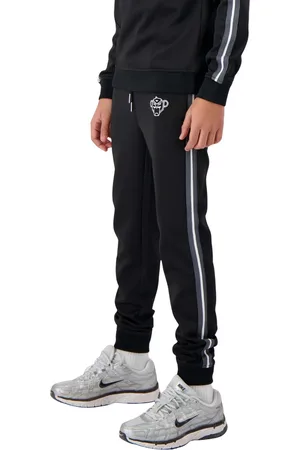 Black Bananas JR. TAPED TRACKPANTS