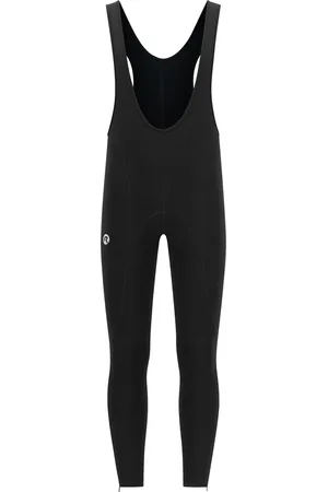 Rogelli Core Lange Fietsbroek Heren - Wielrenbroek met Zeem en Bretels - Zwart - Maat 6XL