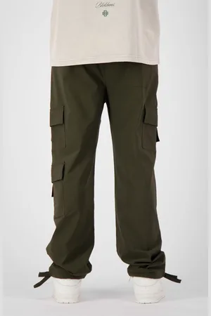 Black Bananas MONOGRAM TECH CARGO PANTS