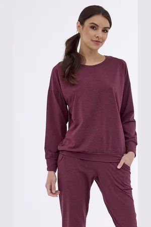 Cornette Dames Pyjama Huispak Winter Lange Mouw Lange Broek Gabi 800/406 36 / S
