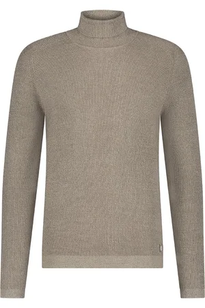 Blue Industry Coltrui Melange Beige - Maat XL - Heren - Pullovers