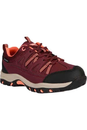 Trespass Gillon Low Cut Ii Wandelschoenen Rood EU 34