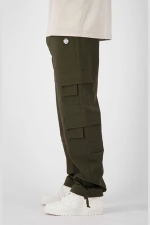 Black Bananas MONOGRAM TECH CARGO PANTS