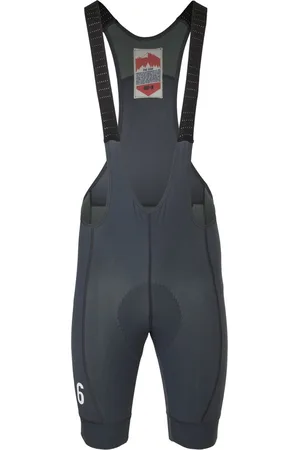 AGU Winter III Bibshort III SIX6 Heren - Charcoal - S