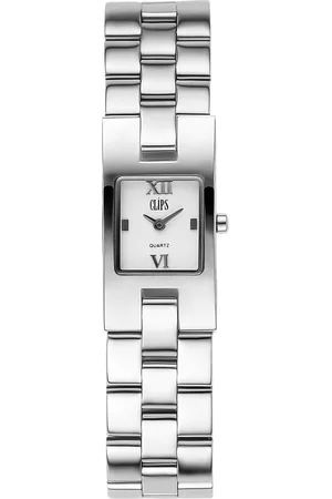 CLIPS 553-2002-18 Horloge - Staal - Zilverkleurig - Ø 25 mm
