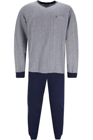 HAJO Heren pyjama Klima Light