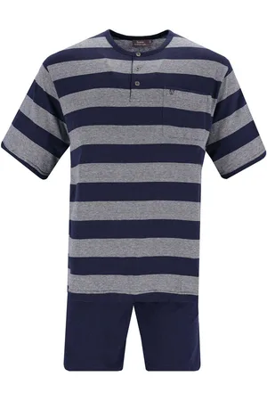 HAJO Heren pyjama Klima Light
