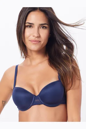 Passionata Holala - Voorgevormde bh - Maat 70D - Donkerblauw - P55060