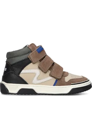 Develab 44353 Sneakers - Leren Sneaker - Jongens - - Maat 34