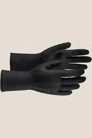 Craft | CORE Dry Glove Liner| Handschoenen | Black | XL/XXL