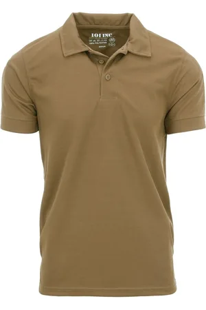 101inc 101 INC - Tactical polo Quick Dry (kleur: Coyote / maat: S)