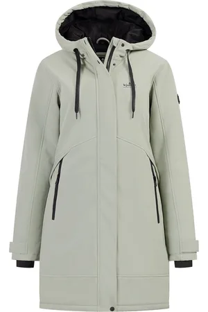 Kjelvik Gewatteerde Softshell Runa Vrouwen - Maat 38