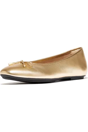 FitFlop Delicato Ballerina (Metallic) - Maat 42