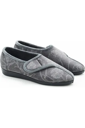 Damart Pantoffels met klittenbandsluiting - Vrouwen - - 37