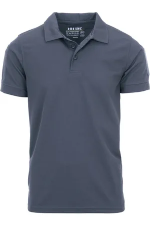 101inc 101 INC - Tactical polo Quick Dry (kleur: Wolf / maat: XXXL)
