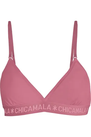 Chicamala Dames triangle bralette - 1 Pack - Maat XL - Dames ondergoed
