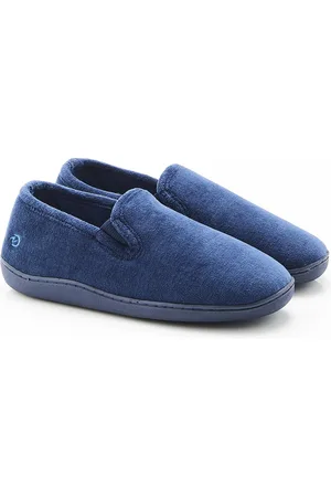 Damart Pantoffels Charentaises velours - Heren - - 42