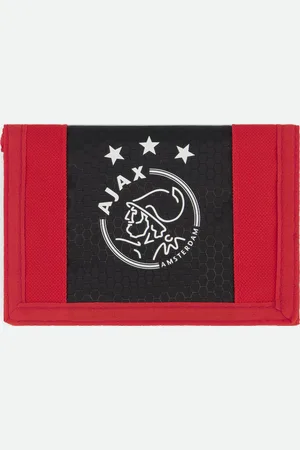 Ajax Portemonnee rood zwart XXX
