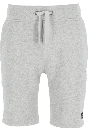 Björn Borg Homewear broek - 90741 Grey - maat S (S) - Heren Volwassenen - Katoen/Polyester- 9999-1436-90741-S