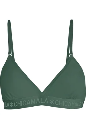 Chicamala Dames triangle bralette - 1 Pack - Maat M - Dames ondergoed