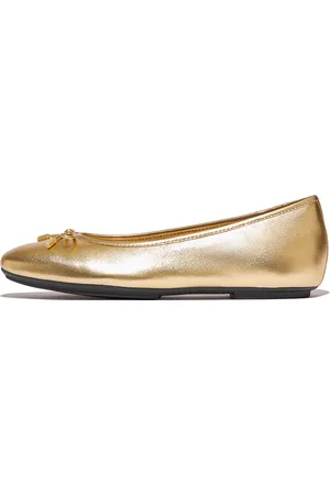 FitFlop Delicato Ballerina (Metallic) - Maat 40