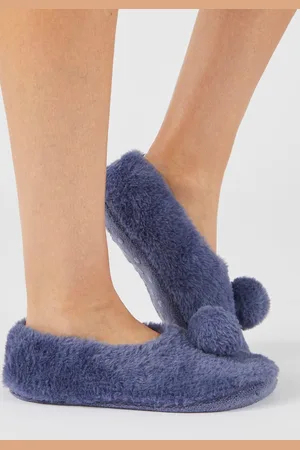 Damart Zacht gebreide pantoffels Thermolactyl - Vrouwen - - 39/41