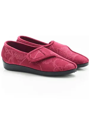 Damart Pantoffels met klittenbandsluiting - Vrouwen - - 37