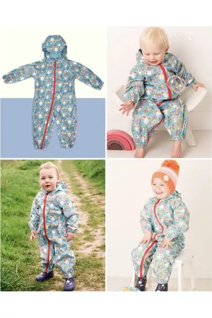 Blade & Rose Buitenspeelpak| Regenpak | Spatpak | Maura de Muis | Eco | | Gerecyclede materialen | | 2-3 jaar