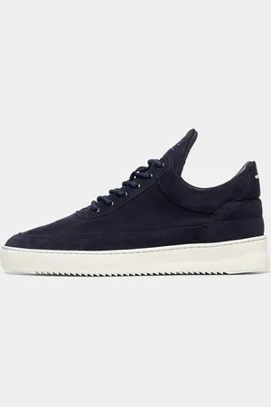Filling pieces Low Top Org Sue Sneakers - Suède - Heren - - Maat 40