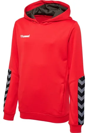 Hummel Kinder Hoodie Hmlauthentic Kids Poly Hoodie True Red-176