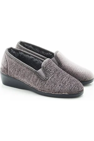 Damart Iriserende pantoffels Thermolactyl - Vrouwen - - 38