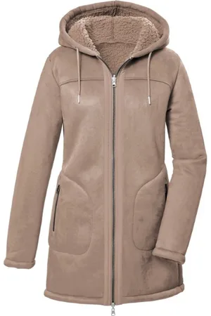 Killtec Giga by Winterjas Parka jas 42387 suede look winter 42