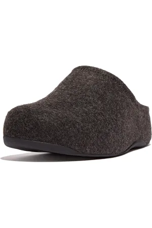FitFlop Mule / Clog all black Dames Sloffen - - 42