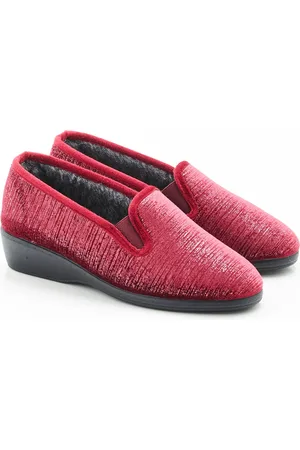 Damart Iriserende pantoffels Thermolactyl - Vrouwen - - 38