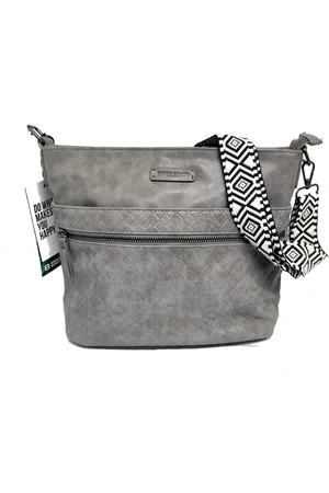 Enrico Benetti Lille Crossbody Schoudertas met Trendy Schouderband - Handig Ritsvakken