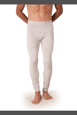 Damart Lange klassiek gebreide legging met opengewerkte details Thermolactyl - Heren - - 3XL