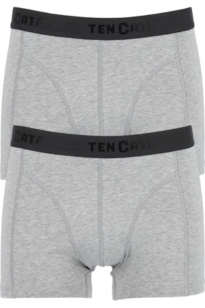 Ten Cate 2-Pack Basics Heren Shorty - 32321 - Comfortabele Heren boxershorts - Heren onderbroeken - Zwart, donkerblauw, - L
