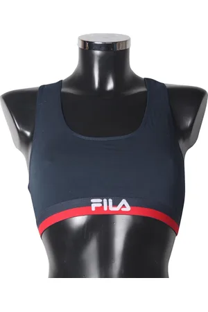 Fila Dames - Woman bra elastic urban - Blauw - XS