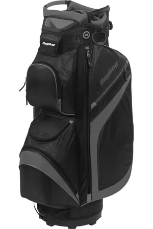 BagBoy DG-Lite II golftas - cartbag met Top-Lock (zwart-grijs)