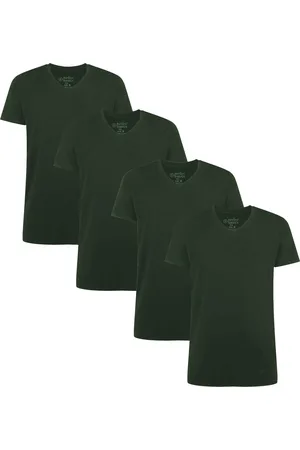Bamboo Basics T-shirt VELO Verpakking van 4