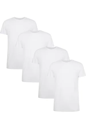 Bamboo Basics T-shirt RUBEN Verpakking van 4
