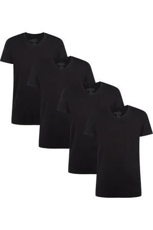 Bamboo Basics T-shirt VELO Verpakking van 4