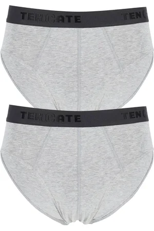 Ten Cate Basics 2-Pack heren sportslips - 32319 - Heren slips met elastische band - Biologisch katoen - Mannen ondergoed - L