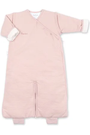 Bemini Babyslaapzak - MAGIC BAG 4-12m - TOG 3 - Pady Tetra Jersey + jersey - Blush