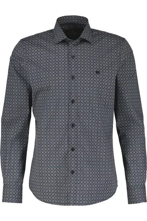 Lerros Lange mouw overhemd - Heren - 3XL - - Katoen - 2491362