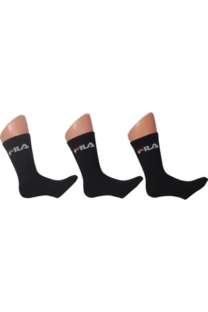 Fila Tennis Socks 3-Pack - Zwarte Sportsokken - 39-41